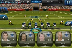 NFL 2011 : un jeu de football am�ricain pour l'iPhone
